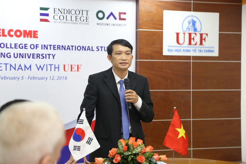 Chào đón ĐH Woosong - hình 5