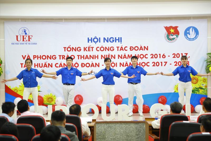 Hội nghị tổng kết công tác đoàn UEF