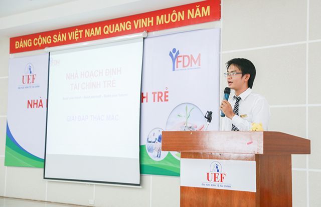 Ban chủ nhiệm Câu lạc bộ nêu rõ mục tiêu, ý nghĩa ra đời và định hướng hoạt động của YFDM thời gian tới