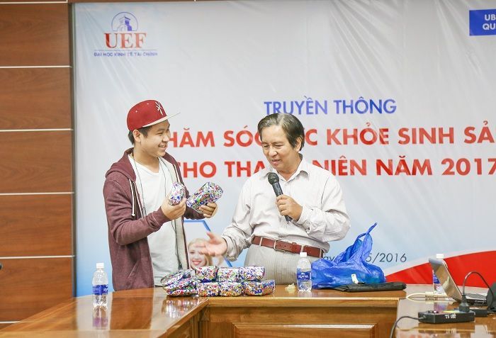 Truyền thông sức khỏe sinh sản thanh niên, sinh viên - UEF