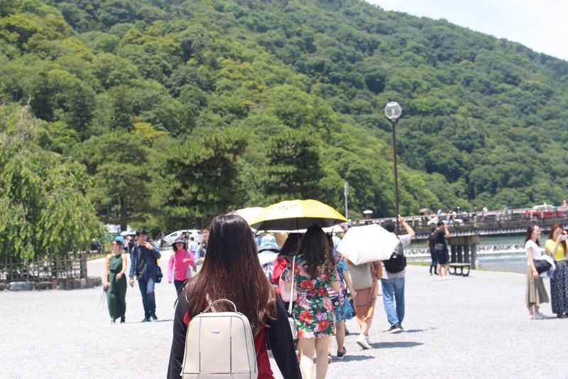 uef tham quan cố đô Kyoto Nhật Bản 4