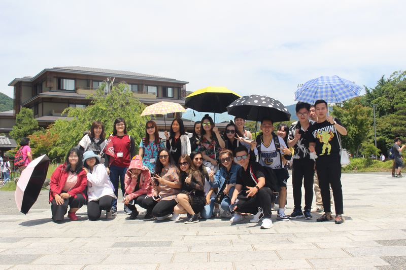 uef tham quan cố đô Kyoto Nhật Bản 3