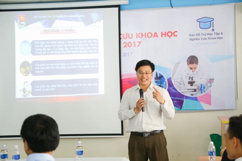 Hội thảo đánh thức tiềm năng nghiên cứu khoa học UEF 2