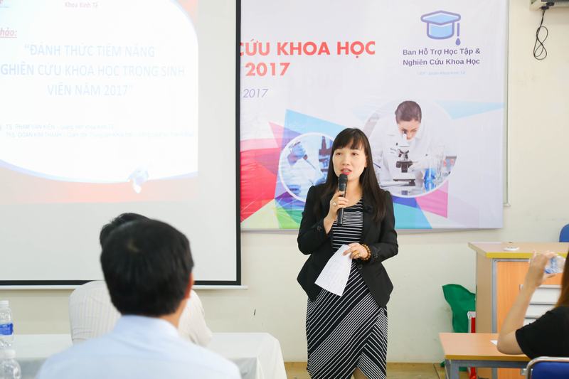 Hội thảo đánh thức tiềm năng nghiên cứu khoa học UEF 1