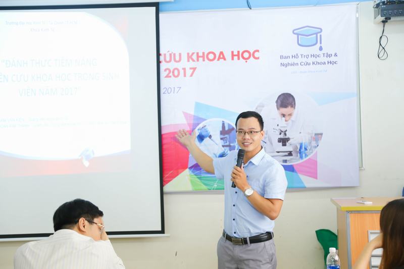 Hội thảo đánh thức tiềm năng nghiên cứu khoa học UEF 3