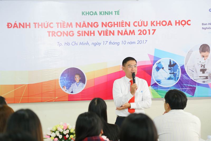 Hội thảo đánh thức tiềm năng nghiên cứu khoa học UEF