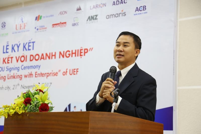 Ký kết doanh nghiệp 2017 1