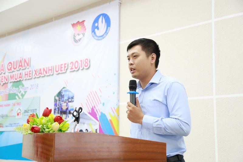 Ra quân mùa hè xanh 2018 9