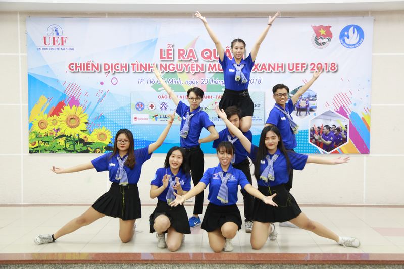 Ra quân mùa hè xanh 2018