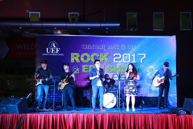 Rock and EDM show UEF 5