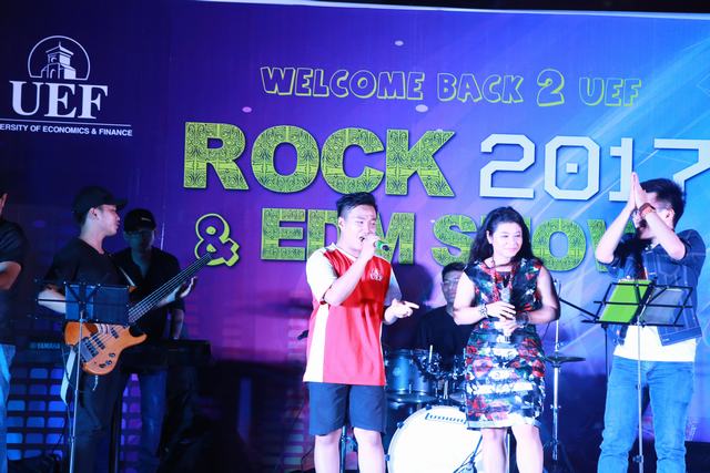 Rock and EDM show UEF 5