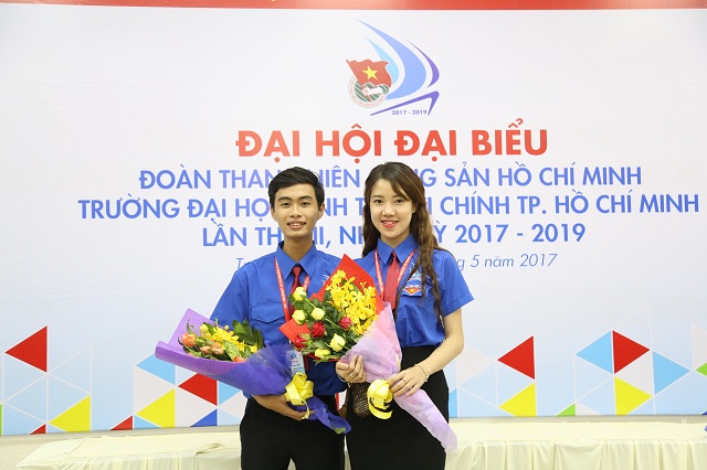 Cán bộ đoàn tiêu biểu UEF