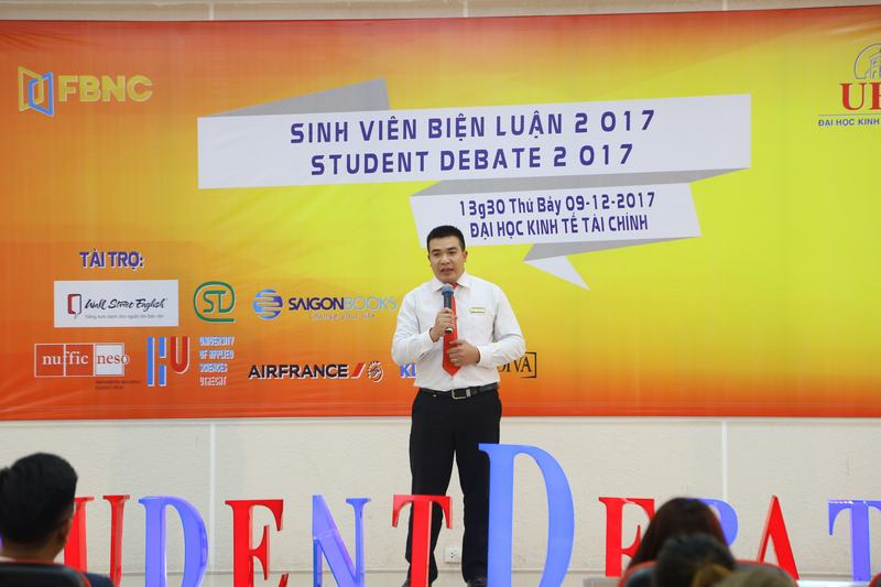 Student Debate - Biện luận sinh viên 2017 UEF