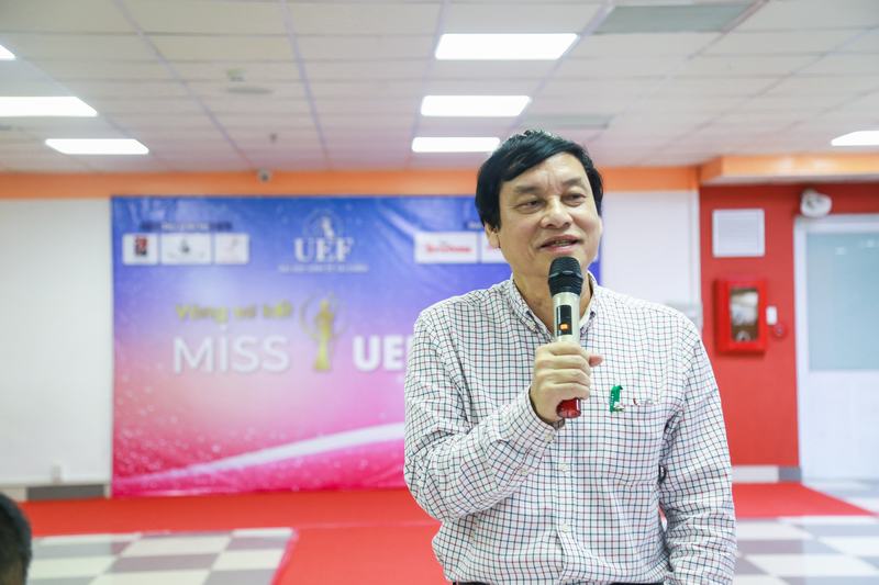 gặp gỡ BTC miss UEF