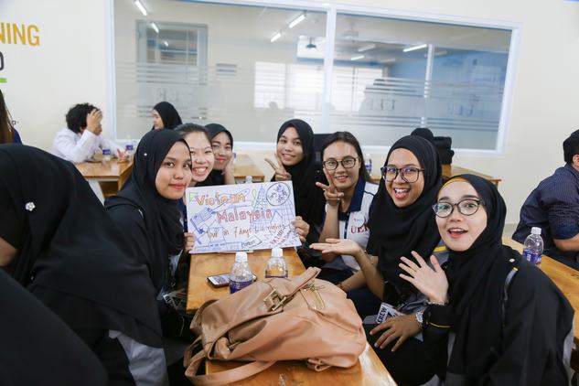 Cơ hội giao lưu học thuật cùng sinh viên Malaysia